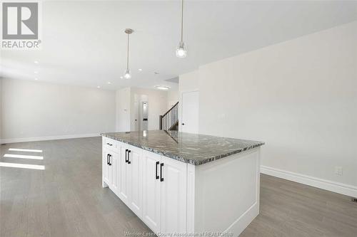 15 Cherry Blossom Trail, Chatham, ON - Indoor Photo Showing Kitchen With Upgraded Kitchen