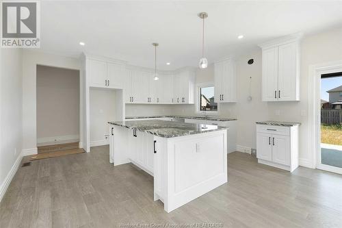 15 Cherry Blossom Trail, Chatham, ON - Indoor Photo Showing Kitchen With Upgraded Kitchen