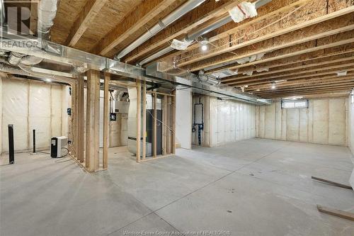 15 Cherry Blossom Trail, Chatham, ON - Indoor Photo Showing Basement