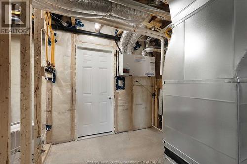 15 Cherry Blossom Trail, Chatham, ON - Indoor Photo Showing Basement