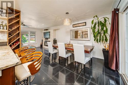 12613 Dillon Drive, Tecumseh, ON - Indoor Photo Showing Dining Room