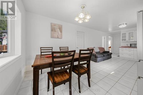 155 Angelene Street, Mississauga, ON - Indoor Photo Showing Dining Room