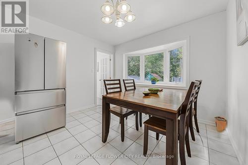 155 Angelene Street, Mississauga, ON - Indoor Photo Showing Dining Room