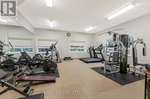 509 - 26 Hall Road, Halton Hills, ON - Indoor Photo Showing Gym Room