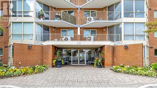 509 - 26 Hall Road, Halton Hills, ON - Outdoor With Balcony