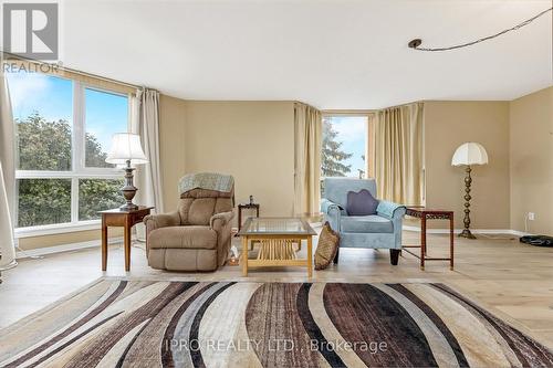 509 - 26 Hall Road, Halton Hills, ON - Indoor Photo Showing Living Room