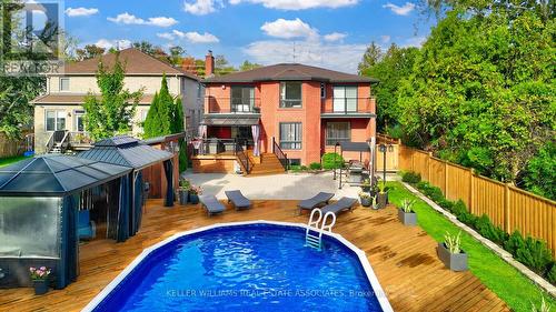 1414 Cawthra Road, Mississauga, ON - Outdoor With Deck Patio Veranda