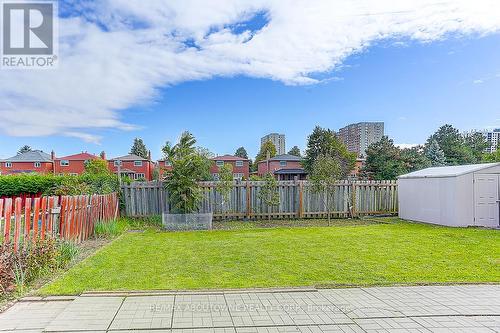 31 Lambeth Square, Toronto, ON - Outdoor With Backyard