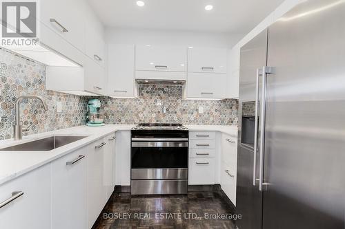 601 - 298 Jarvis Street, Toronto, ON - Indoor Photo Showing Kitchen With Upgraded Kitchen