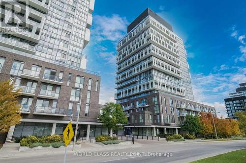 611 - 150 Fairview Mall Drive E, Toronto, ON - Outdoor With Balcony With Facade