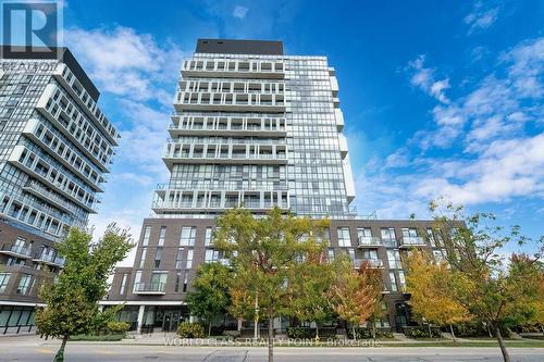 611 - 150 Fairview Mall Drive E, Toronto, ON - Outdoor With Balcony With Facade