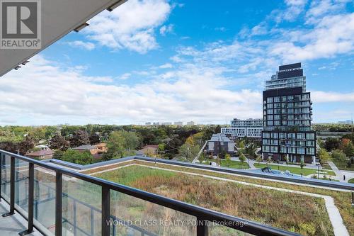 611 - 150 Fairview Mall Drive E, Toronto, ON - Outdoor With Balcony With View