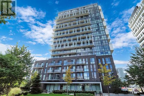 611 - 150 Fairview Mall Drive E, Toronto, ON - Outdoor With Balcony With Facade