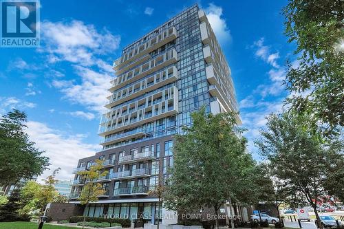 611 - 150 Fairview Mall Drive E, Toronto, ON - Outdoor With Balcony With Facade