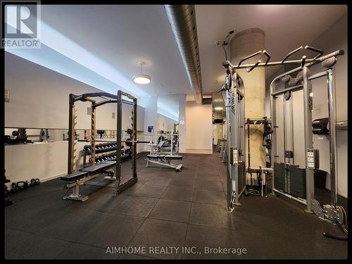 310 - 637 Lake Shore Boulevard W, Toronto, ON - Indoor Photo Showing Gym Room