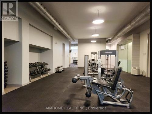 310 - 637 Lake Shore Boulevard W, Toronto, ON - Indoor Photo Showing Gym Room