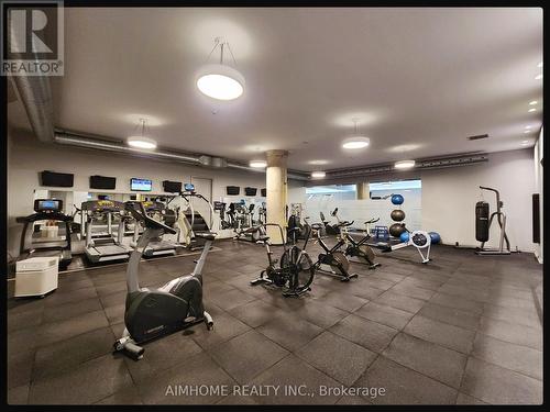 310 - 637 Lake Shore Boulevard W, Toronto, ON - Indoor Photo Showing Gym Room