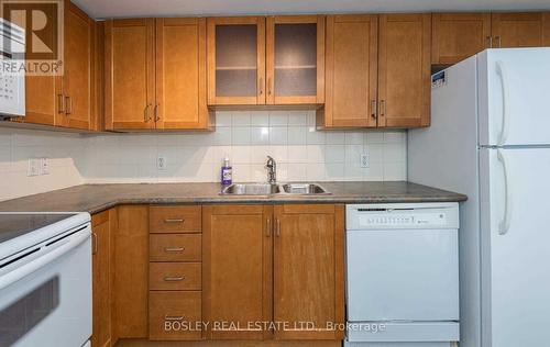 1007 - 54 East Liberty Street, Toronto, ON - Indoor Photo Showing Kitchen With Double Sink