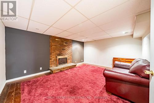 167 Woodlane Court, Oshawa, ON - Indoor With Fireplace