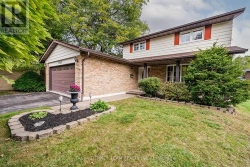 167 Woodlane Court, Oshawa, ON - Outdoor