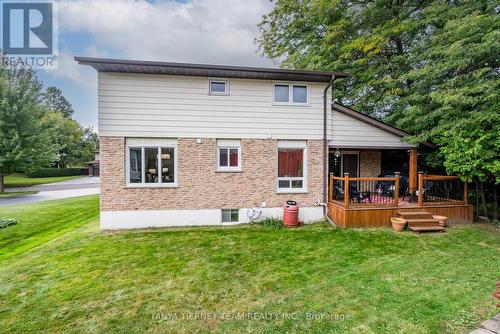 167 Woodlane Court, Oshawa, ON - Outdoor With Deck Patio Veranda