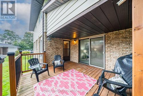 167 Woodlane Court, Oshawa, ON - Outdoor With Deck Patio Veranda With Exterior