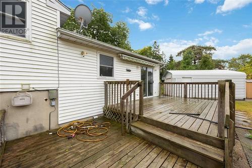 1060 Camelot Crescent, Sarnia, ON - Outdoor With Deck Patio Veranda With Exterior