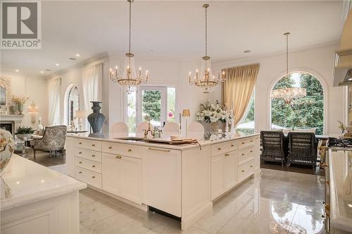 76 Hazelton Drive, Greater Sudbury, ON - Indoor Photo Showing Kitchen With Upgraded Kitchen