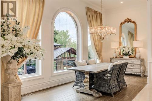 76 Hazelton Drive, Greater Sudbury, ON - Indoor Photo Showing Dining Room