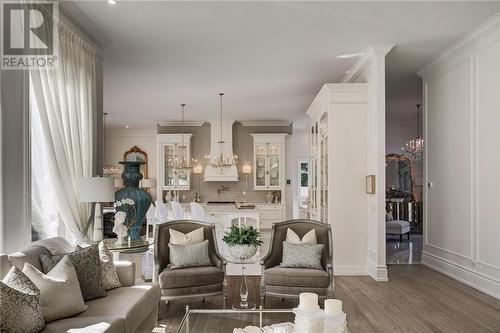 76 Hazelton Drive, Greater Sudbury, ON - Indoor Photo Showing Living Room