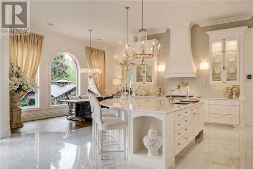 76 Hazelton Drive, Greater Sudbury, ON - Indoor Photo Showing Kitchen With Upgraded Kitchen