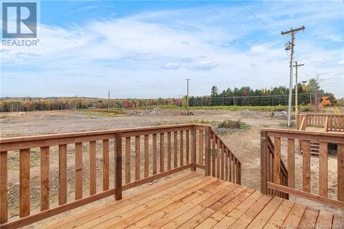 121 Attenborough Drive, Fredericton, NB - Outdoor With Deck Patio Veranda With View