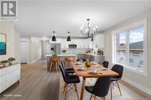 121 Attenborough Drive, Fredericton, NB - Indoor Photo Showing Dining Room