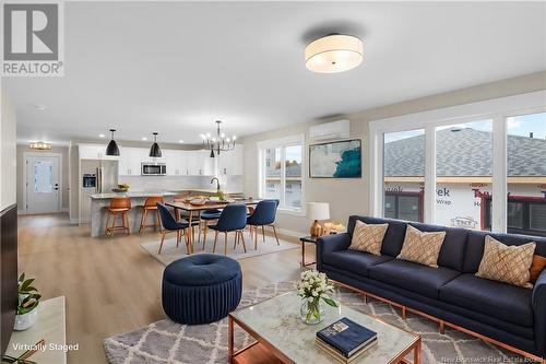 121 Attenborough Drive, Fredericton, NB - Indoor Photo Showing Living Room