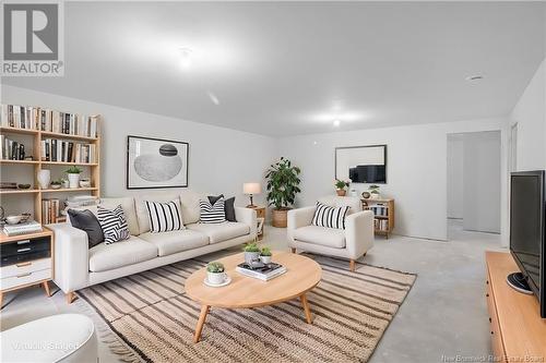 121 Attenborough Drive, Fredericton, NB - Indoor Photo Showing Living Room