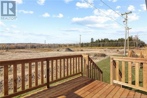 121 Attenborough Drive, Fredericton, NB - Outdoor With Deck Patio Veranda With View