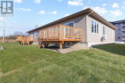 121 Attenborough Drive, Fredericton, NB - Outdoor With Deck Patio Veranda