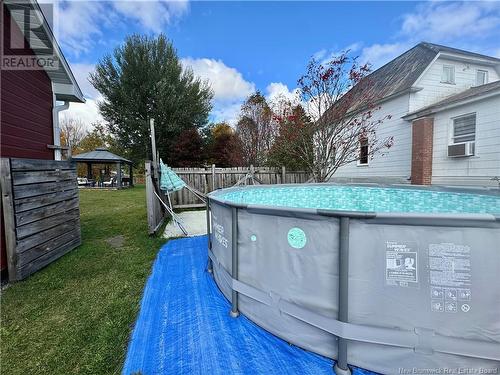 10 Rita Smith Street, Saint-Basile, NB - Outdoor With Above Ground Pool