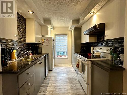 10 Rita Smith Street, Saint-Basile, NB - Indoor Photo Showing Kitchen With Double Sink