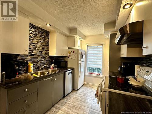 10 Rita Smith Street, Saint-Basile, NB - Indoor Photo Showing Kitchen With Double Sink