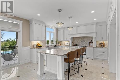 3836 St. Francis, Lasalle, ON - Indoor Photo Showing Kitchen With Upgraded Kitchen