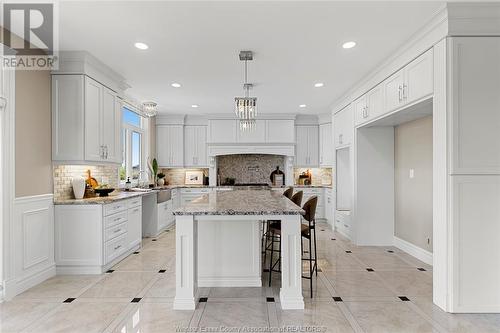 3836 St. Francis, Lasalle, ON - Indoor Photo Showing Kitchen With Upgraded Kitchen