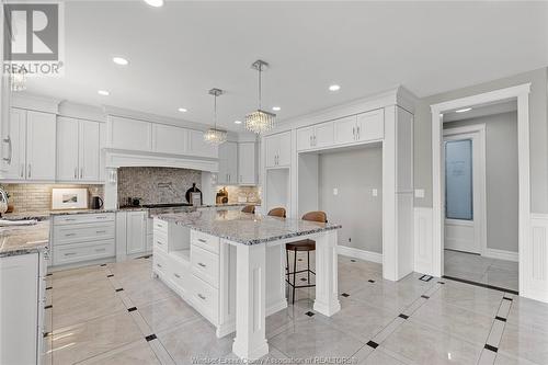 3836 St. Francis, Lasalle, ON - Indoor Photo Showing Kitchen With Upgraded Kitchen