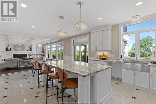 3836 St. Francis, Lasalle, ON - Indoor Photo Showing Kitchen With Upgraded Kitchen