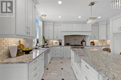 3836 St. Francis, Lasalle, ON - Indoor Photo Showing Kitchen With Upgraded Kitchen