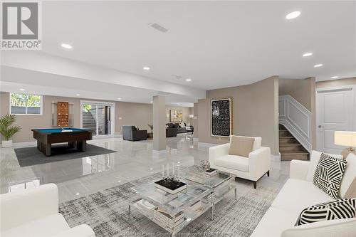 3836 St. Francis, Lasalle, ON - Indoor Photo Showing Living Room