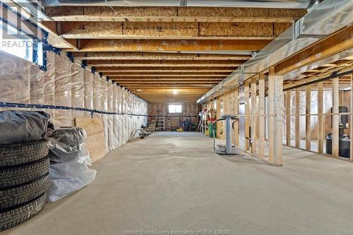 4411 Belmont Avenue, Lakeshore, ON - Indoor Photo Showing Basement