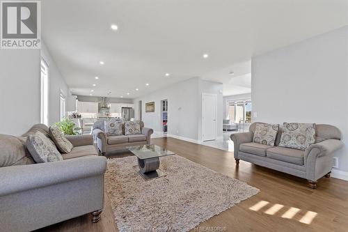 4411 Belmont Avenue, Lakeshore, ON - Indoor Photo Showing Living Room