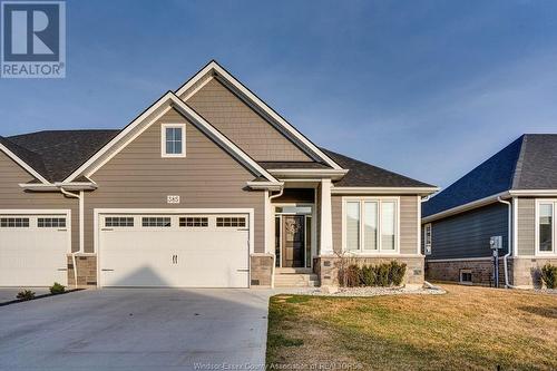 385 Caserta Crescent, Lakeshore, ON - Outdoor With Facade