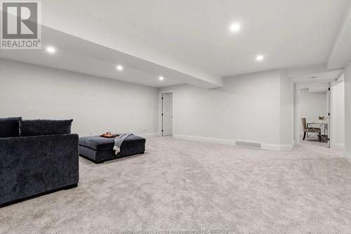 385 Caserta Crescent, Lakeshore, ON - Indoor Photo Showing Basement